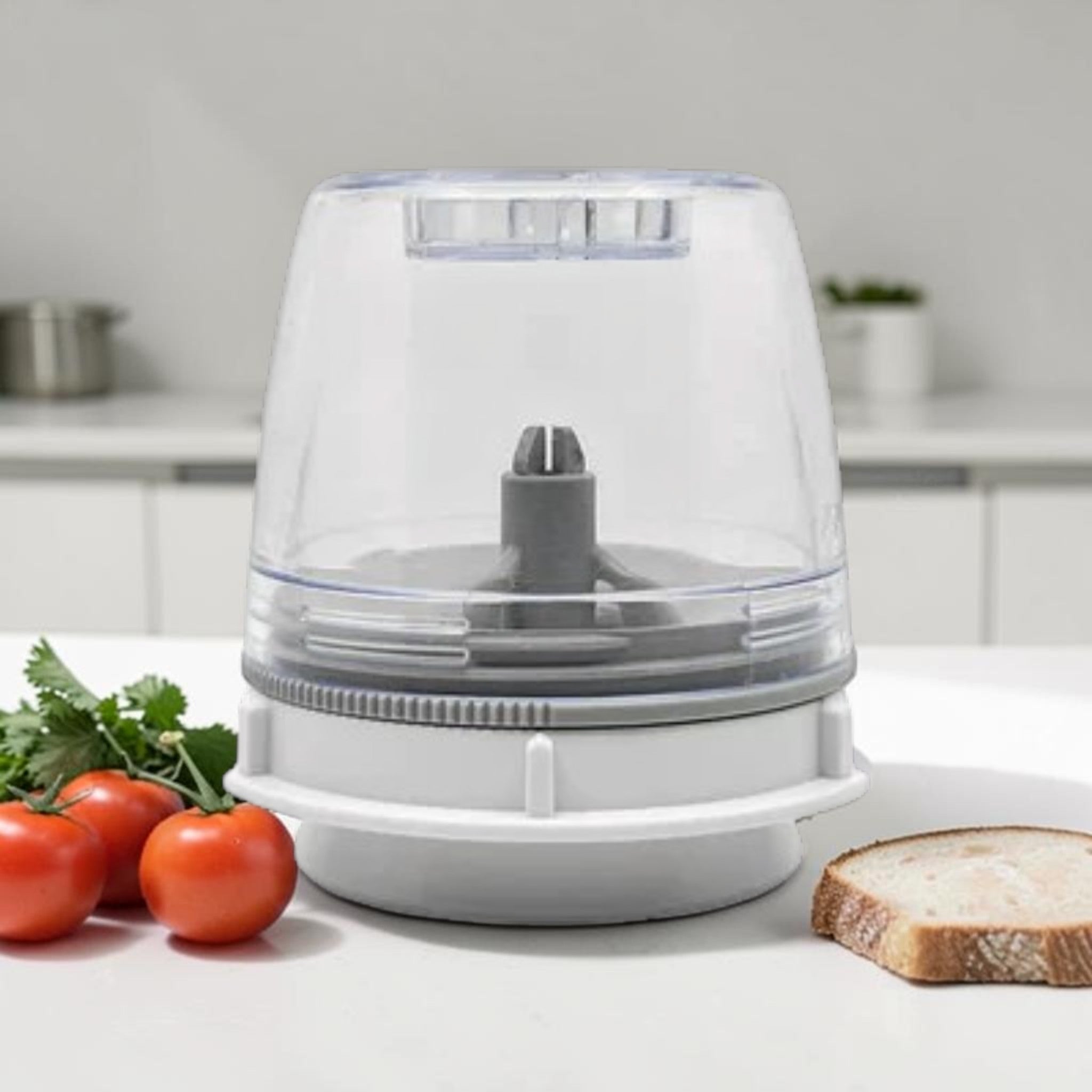 Adjustable Spice Grinder Mill with Ceramic Mechanism & Refillable Pods, Kitchen Tool