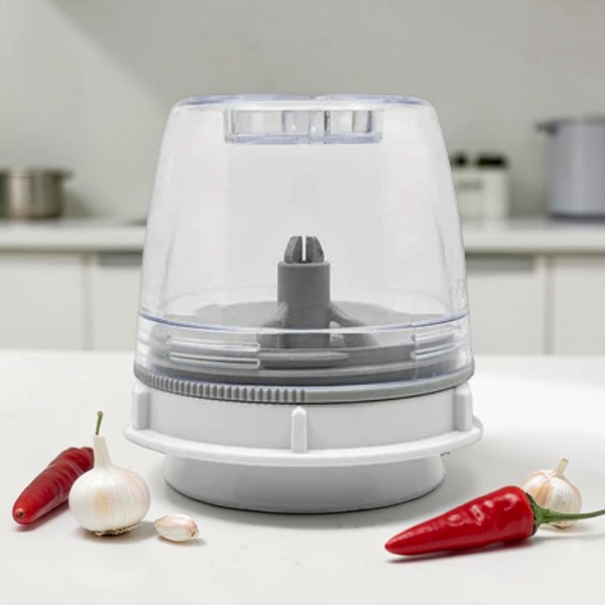 Adjustable Spice Grinder Mill with Ceramic Mechanism & Refillable Pods, Kitchen Tool